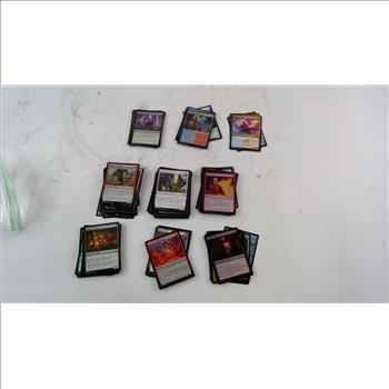 Magic The Gathering Trading Cards