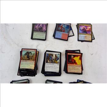 Magic The Gathering Trading Cards