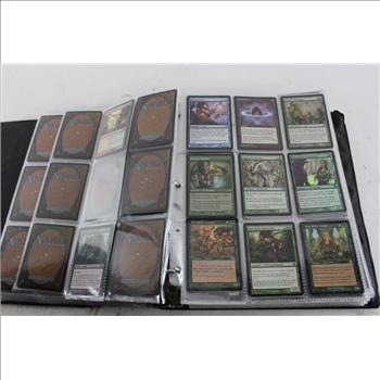 Magic The Gathering Trading Cards
