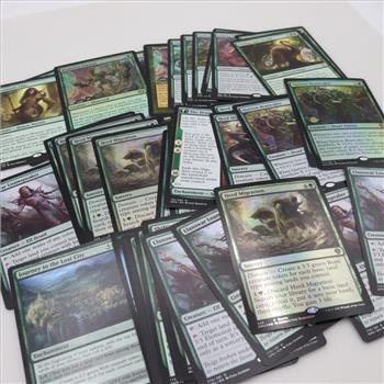Magic The Gathering Trading Cards, 40+ Pieces