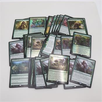 Magic The Gathering Trading Cards, 40+ Pieces