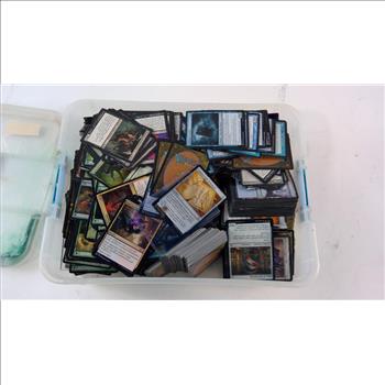 Magic The Gathering Trading Cards, 5+ Pieces