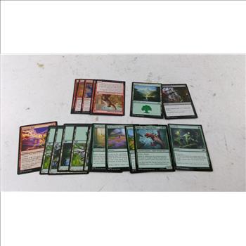 Magic The Gathering Trading Cards 50+
