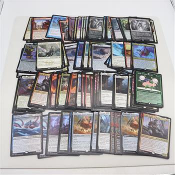 Magic The Gathering Trading Cards, 85+ Pieces