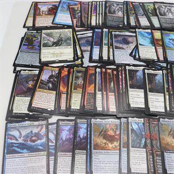 Magic The Gathering Trading Cards, 85+ Pieces