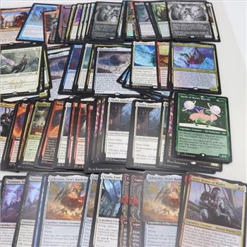 Magic The Gathering Trading Cards, 85+ Pieces