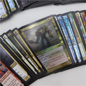 Magic The Gathering Trading Cards, 85+ Pieces