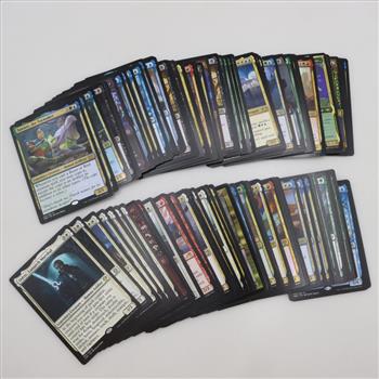 Magic The Gathering Trading Cards, 85+ Pieces