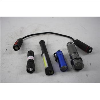 Mag-Lite And More Flashlight Lot, 14 Pieces