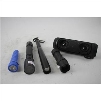 Mag-Lite And More Flashlight Lot, 14 Pieces