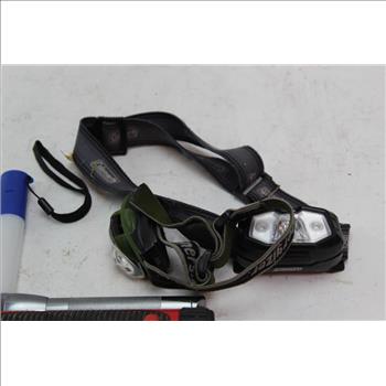 Mag-lite, Atomic Beam And More Flashlights, 8+ Pieces