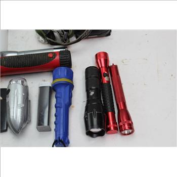 Mag-lite, Atomic Beam And More Flashlights, 8+ Pieces