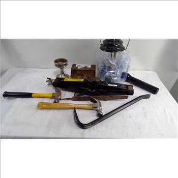 Mag-lite Flashlight, Mit Strikeforce Hammer, And More, 7+ Pieces