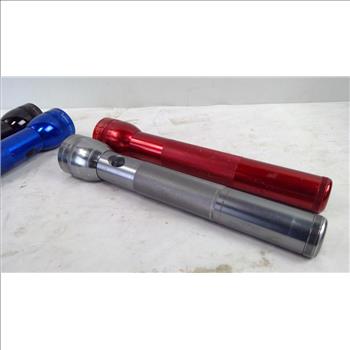 MAG-LITE Flashlights, 4 Pieces