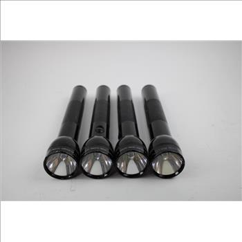 MAG-LITE Flashlights, 4 Pieces