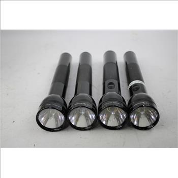 MAG-Lite Flashlights, 4 Pieces