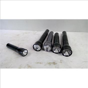 MAG-LITE Flashlights, 5 Pieces