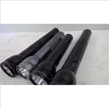 MAG-LITE Flashlights, 5 Pieces