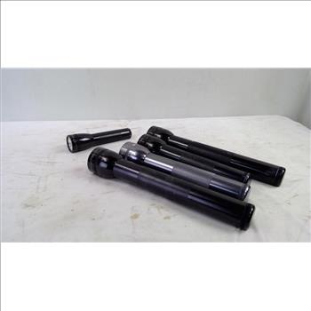 MAG-LITE Flashlights, 5 Pieces