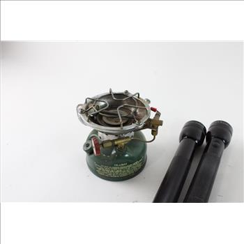 Mag-Lite Flashlights, Propane Tank & More Tools, 5+ Pieces