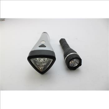 Maglite, Garrity, & More Assorted Flashlights; 5+ Pieces