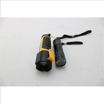 Maglite, Garrity, & More Assorted Flashlights; 5+ Pieces