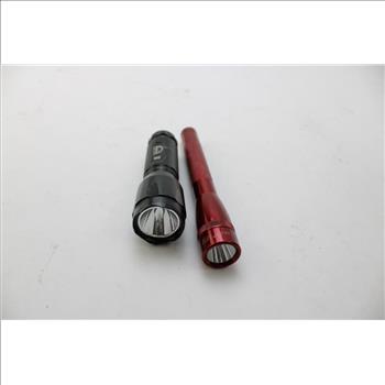 Maglite, Garrity, & More Assorted Flashlights; 5+ Pieces