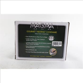 Magma Gourmet Nesting Cookware
