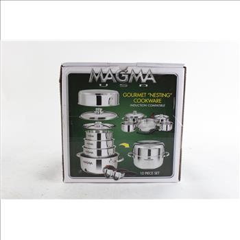 Magma Gourmet Nesting Cookware