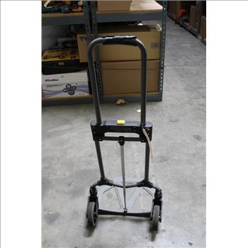 Magna Cart Welcomproducts.com Max Weight Cap. 150 Lbs