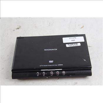 Magnavox Mpd845 Portable Dvd Player