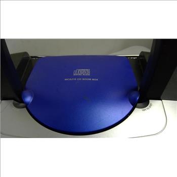 Magnavox Portable Boombox, Smonet 4CH NVR, And Sony Headphones, 3 Pieces