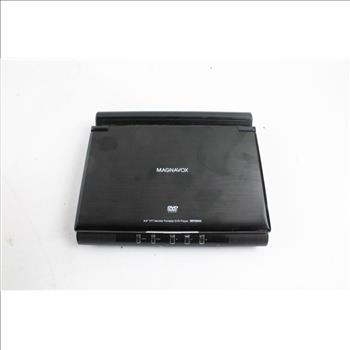 Magnavox Portable DVD Player In Case Logic Case