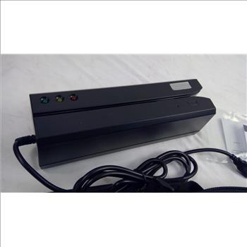 Magnetic Card Reader, Lexus Emergency Flat Key Card, And Air Jordan Fanny Pack