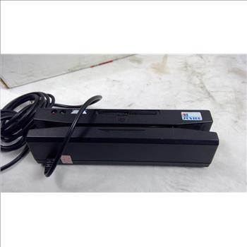 Magnetic Card Readers, And Blank Check Papers, 3 Pieces