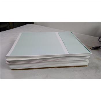 Magnetic Card Readers, And Blank Check Papers, 3 Pieces