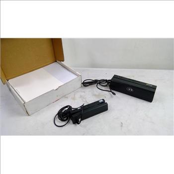 Magnetic Card Readers, And Blank Check Papers, 3 Pieces