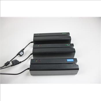 Magnetic Card Readers MSR605 And MSR605X, 3 Pieces