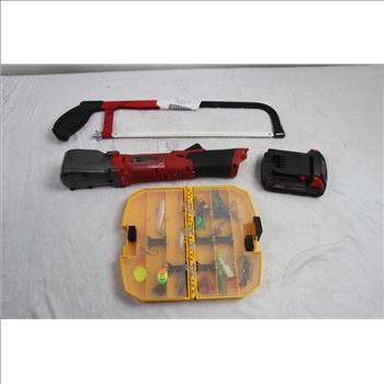 Magnetic Leveler, Drill Bit Kits, Batteries