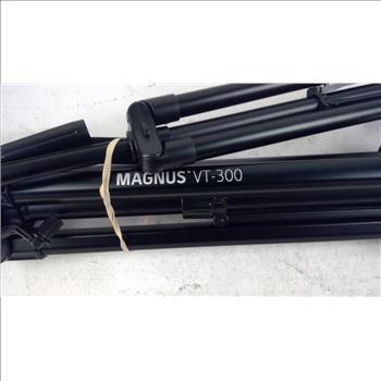 Magnus VT-300 Camera Tripod Stand, 2+ Pieces