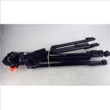 Magnus VT-300 Camera Tripod Stand, 2+ Pieces