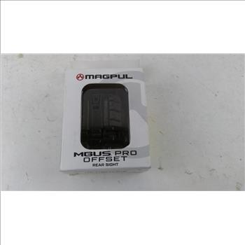 Magpull Mbus Pro Offset Rear Sight