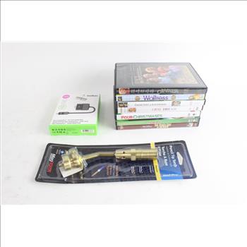 Mag-Torch Pencil Tip Torch And More, 9 Pieces