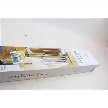 Mainstays 3 Arm Drying Rack