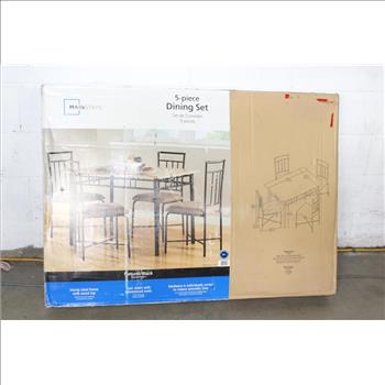 Mainstays 5 Piece Dining Set