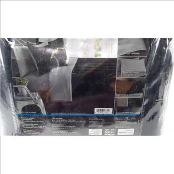 Mainstays Complete Bedding Set, Full Size Bed, 8 Pieces