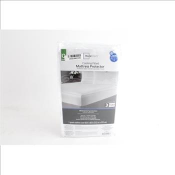 Mainstays Cooling Fitted Mattress Protector, Queen Size