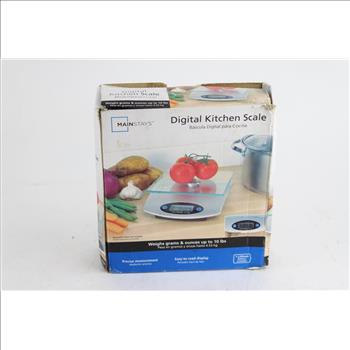 Mainstays Digital Kitchen Scale