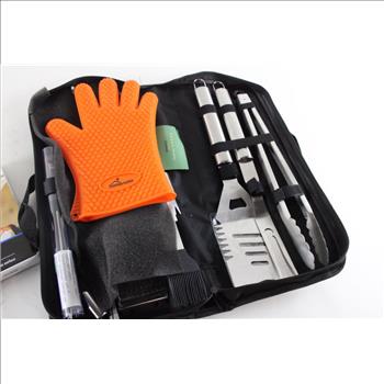 Mainstays Digital Scale & Homenote BBQ Kit