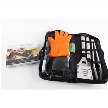 Mainstays Digital Scale & Homenote BBQ Kit